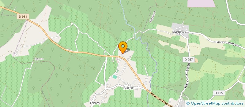 localisation de l'entreprise MADAME MARIE SULTANA  UZES