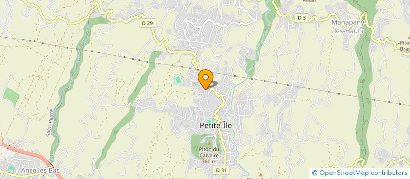 localisation de l'entreprise MADAME MARIE SUZANNE  PETITE-ILE