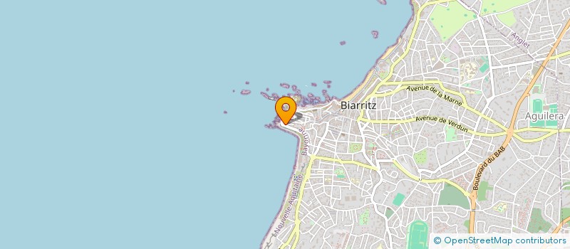 localisation de l'entreprise MADAME MARIE SUZANNE CAMPAGNOLLE à BIARRITZ