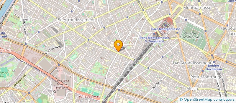 localisation de l'entreprise MADAME MARIE SUZY NANCY GOUJARD  PARIS