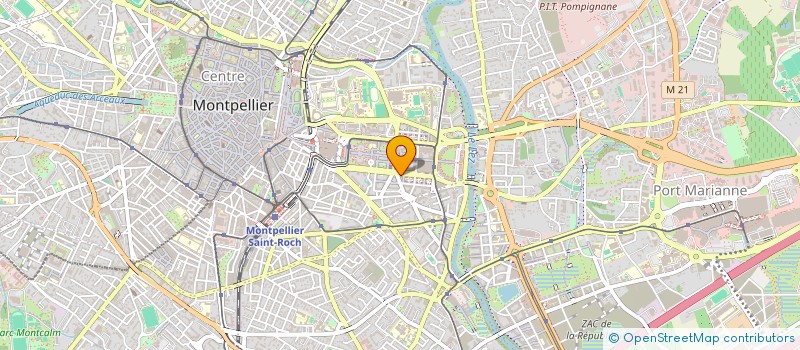 localisation de l'entreprise MADAME MARIE SYBILLE DUONG VAN DANG à MONTPELLIER