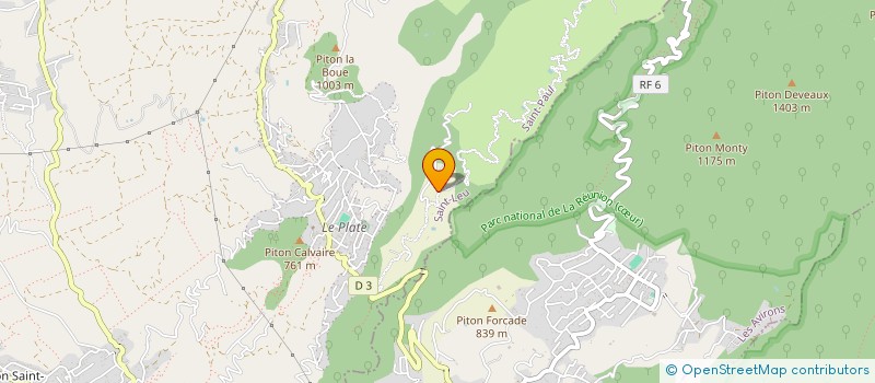 localisation de l'entreprise MADAME MARIE-SYLVIE FENT  SAINT-LEU