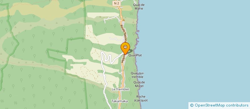 localisation de l'entreprise MADAME MARIE SYLVIE ROBERT  SAINT-PHILIPPE