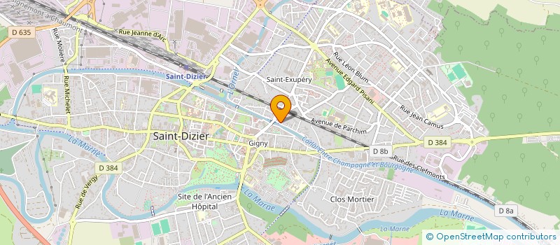 localisation de l'entreprise MADAME MARIE SZCZEPANSKI  BADEN