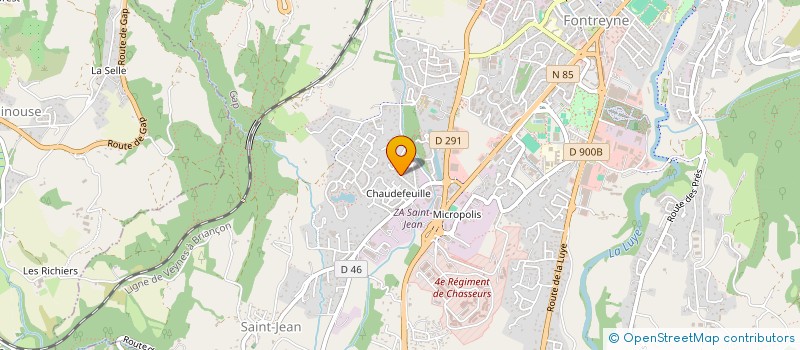 localisation de l'entreprise MADAME MARIE SZPYRALSKI  GAP