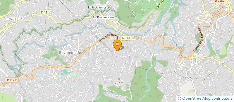 localisation de l'entreprise MADAME MARIE TACCONI à PEYMEINADE