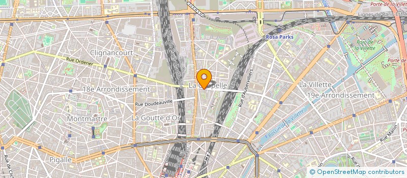 localisation de l'entreprise MADAME MARIE TALAT  PARIS