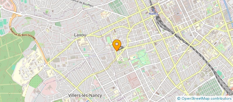 localisation de l'entreprise MADAME MARIE TALLEU  NANCY