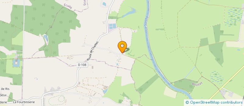 localisation de l'entreprise MADAME MARIE TALON  CHEFFES