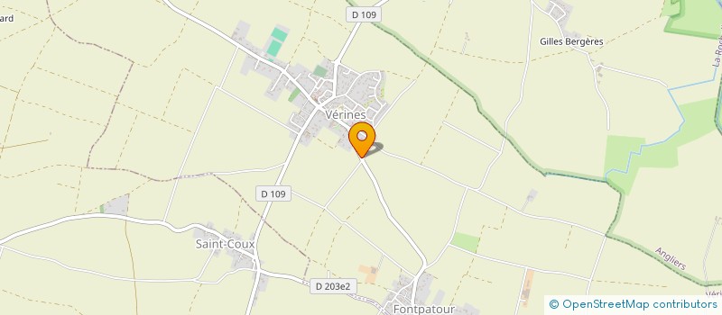 localisation de l'entreprise MADAME MARIE TALON  VERINES