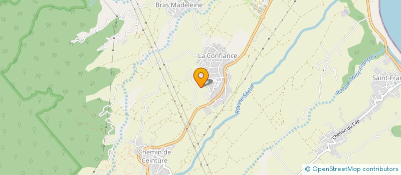 localisation de l'entreprise MADAME MARIE TANCOURT à SAINT-BENOIT