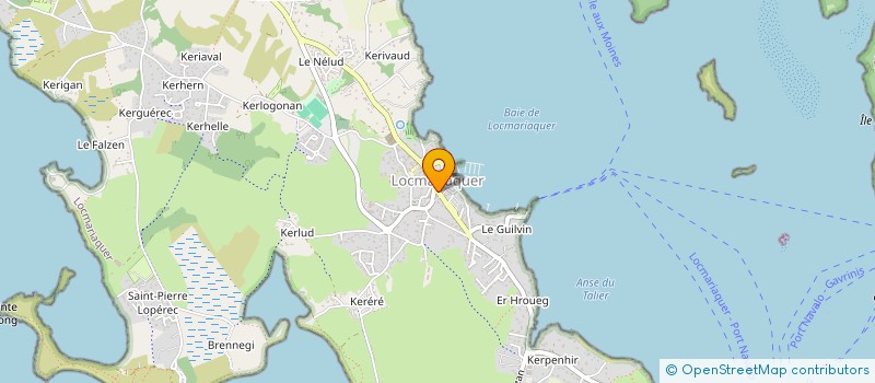 localisation de l'entreprise MADAME MARIE TANGUY à LOCMARIAQUER