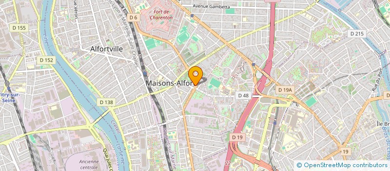 localisation de l'entreprise MADAME MARIE TAPIA  MAISONS-ALFORT