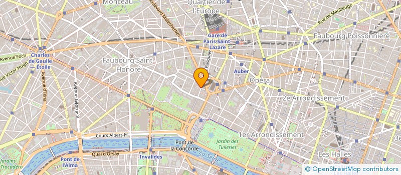 localisation de l'entreprise MADAME MARIE TARDY  PARIS