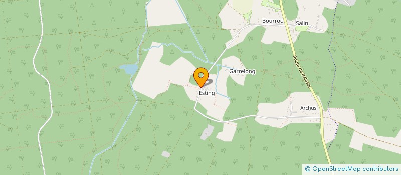 localisation de l'entreprise MADAME MARIE TARIS  MIMIZAN