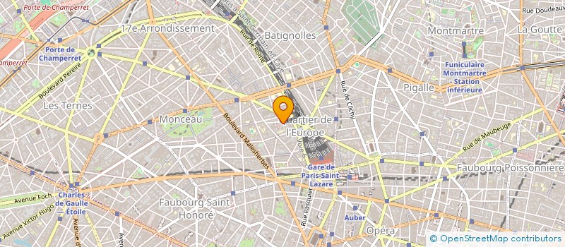 localisation de l'entreprise MADAME MARIE TARNEAUD  PARIS