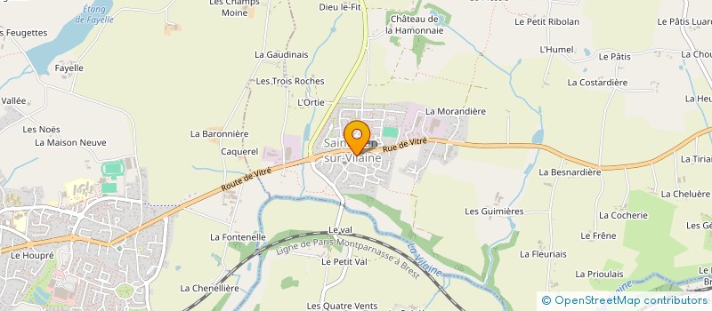 localisation de l'entreprise MADAME MARIE TARTARIN  MARPIRE