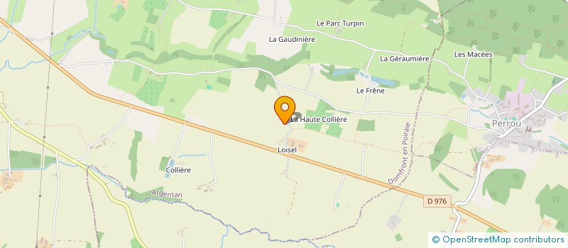 localisation de l'entreprise MADAME MARIE TARTY à DOMFRONT-EN-POIRAIE