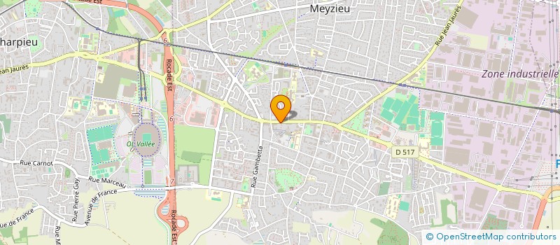 localisation de l'entreprise MADAME MARIE TASINATO à MEYZIEU