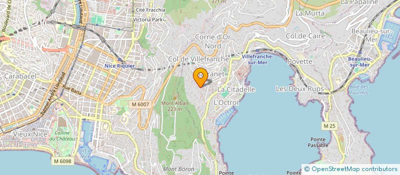 localisation de l'entreprise MADAME MARIE TATIN à VILLEFRANCHE-SUR-MER