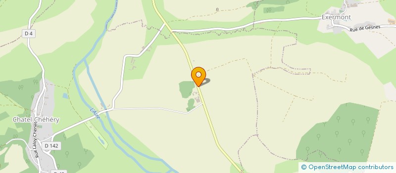 localisation de l'entreprise MADAME MARIE TATON  GRANDPRE