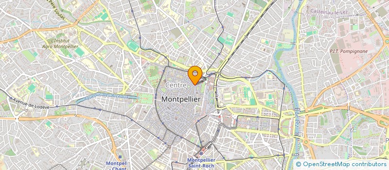 localisation de l'entreprise MADAME MARIE TAURINES à MONTPELLIER