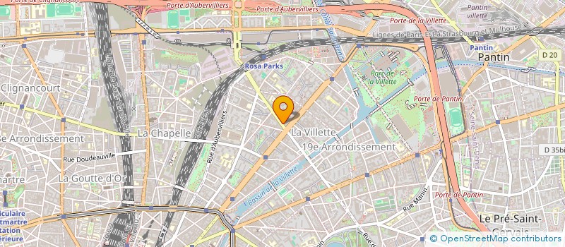 localisation de l'entreprise MADAME MARIE TAVEAU  PARIS