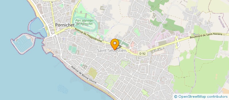 localisation de l'entreprise MADAME MARIE TAVENARD à PORNICHET