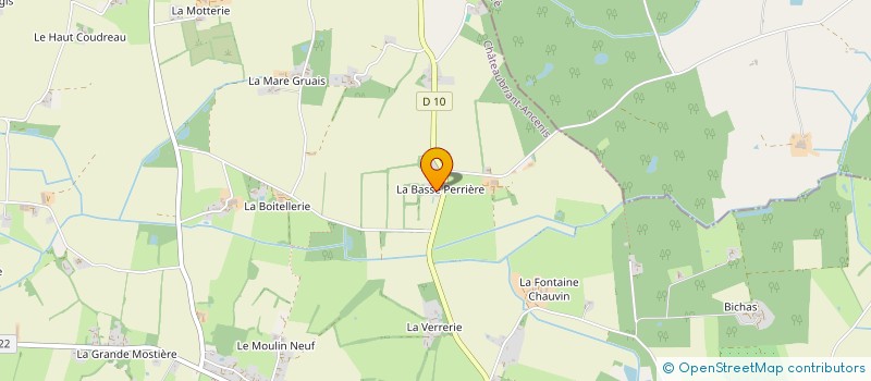 localisation de l'entreprise MADAME MARIE TAVENARD  LOIREAUXENCE