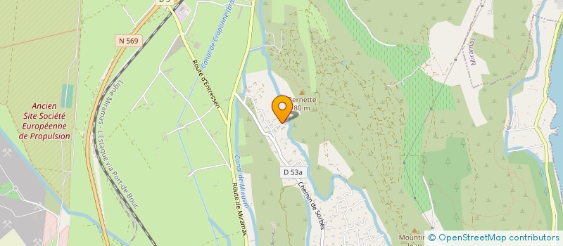 localisation de l'entreprise MADAME MARIE TECHER  ISTRES