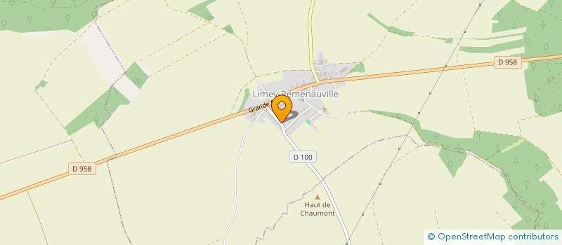 localisation de l'entreprise MADAME MARIE TECHER  LIMEY-REMENAUVILLE