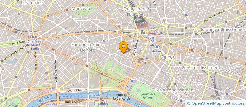 localisation de l'entreprise MADAME MARIE TELLECHEA  PARIS