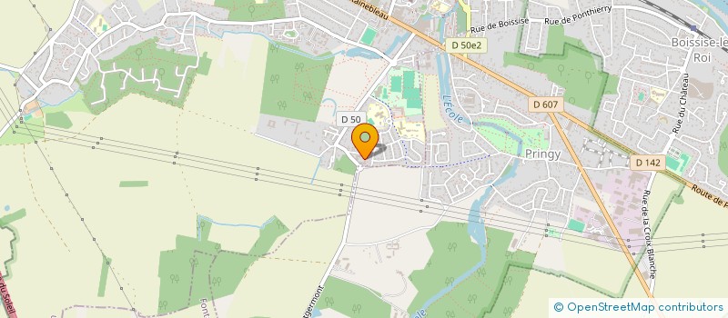 localisation de l'entreprise MADAME MARIE TEMGO FOTIE  SAINT-FARGEAU-PONTHIERRY