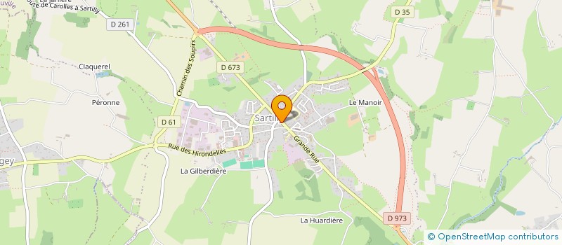 localisation de l'entreprise MADAME MARIE TENNIERE  GENETS