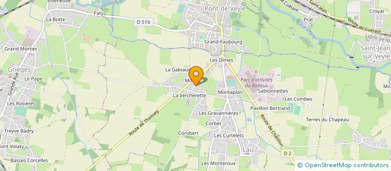 localisation de l'entreprise MADAME MARIE TEPPE  LAIZ