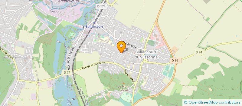 localisation de l'entreprise MADAME MARIE TERNON à BALLANCOURT-SUR-ESSONNE