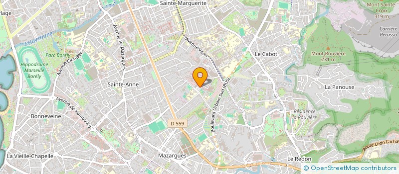 localisation de l'entreprise MADAME MARIE TERRAMAGRA  MARSEILLE