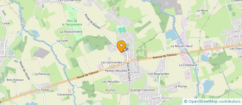 localisation de l'entreprise MADAME MARIE TERRIER  BUELLAS