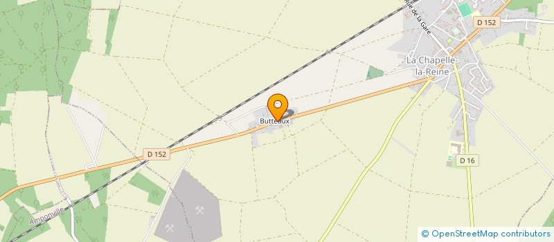 localisation de l'entreprise MADAME MARIE TESORIO  LA CHAPELLE-LA-REINE