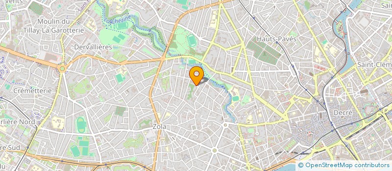 localisation de l'entreprise MADAME MARIE TESSON à NANTES
