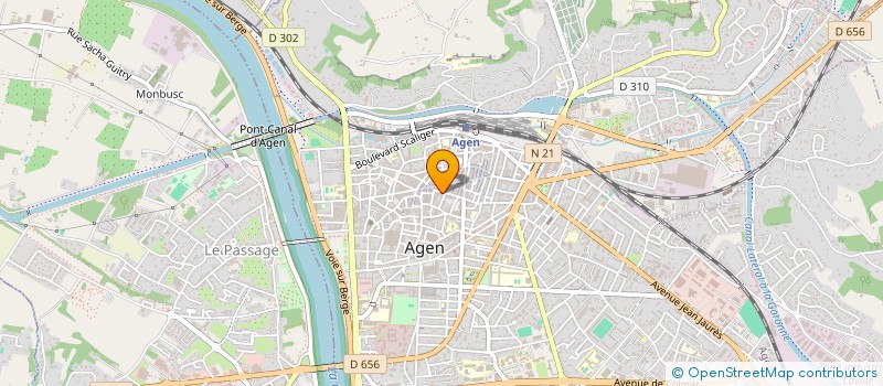 localisation de l'entreprise MADAME MARIE TEULIERES  BRAX