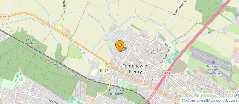 localisation de l'entreprise MADAME MARIE TEXIER à FONTENAY-LE-FLEURY