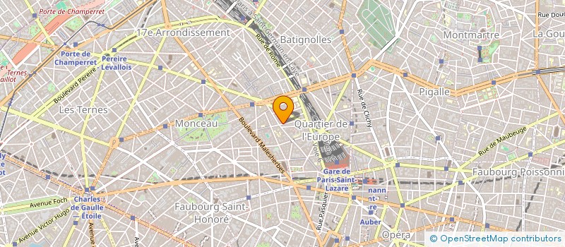 localisation de l'entreprise MADAME MARIE TEXIER  PARIS