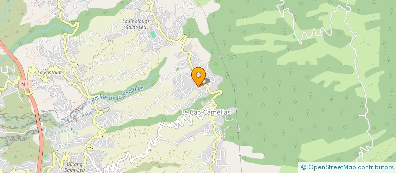 localisation de l'entreprise MADAME MARIE THELIS  SAINT-LEU