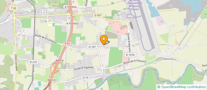 localisation de l'entreprise MADAME MARIE THERESE ALBERTINI à LUCCIANA