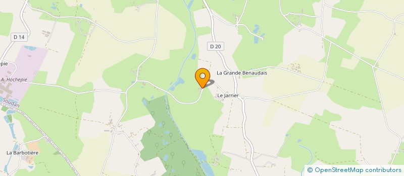 localisation de l'entreprise MADAME MARIE THERESE ANEX à SOUDAN