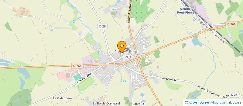 localisation de l'entreprise MADAME MARIE THERESE ARDIN  SONZAY