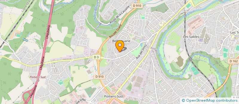 localisation de l'entreprise MADAME MARIE-THERESE AZAUD  TROYES