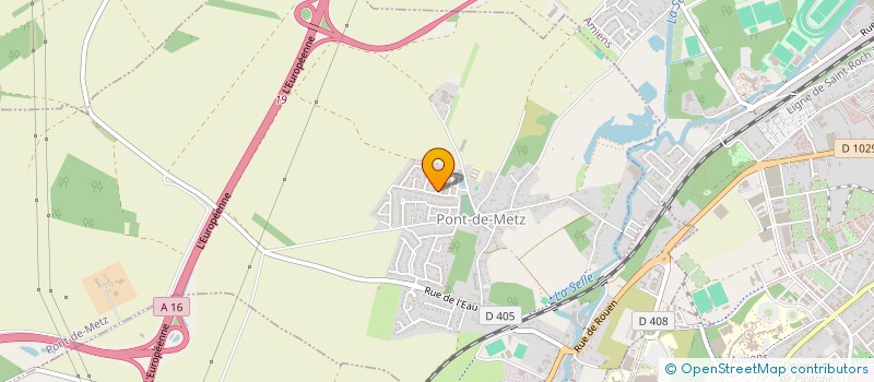 localisation de l'entreprise MADAME MARIE-THERESE BENOIT à VERS-SUR-SELLE