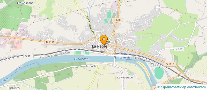 localisation de l'entreprise MADAME MARIE-THERESE BERNEDE  MORIZES